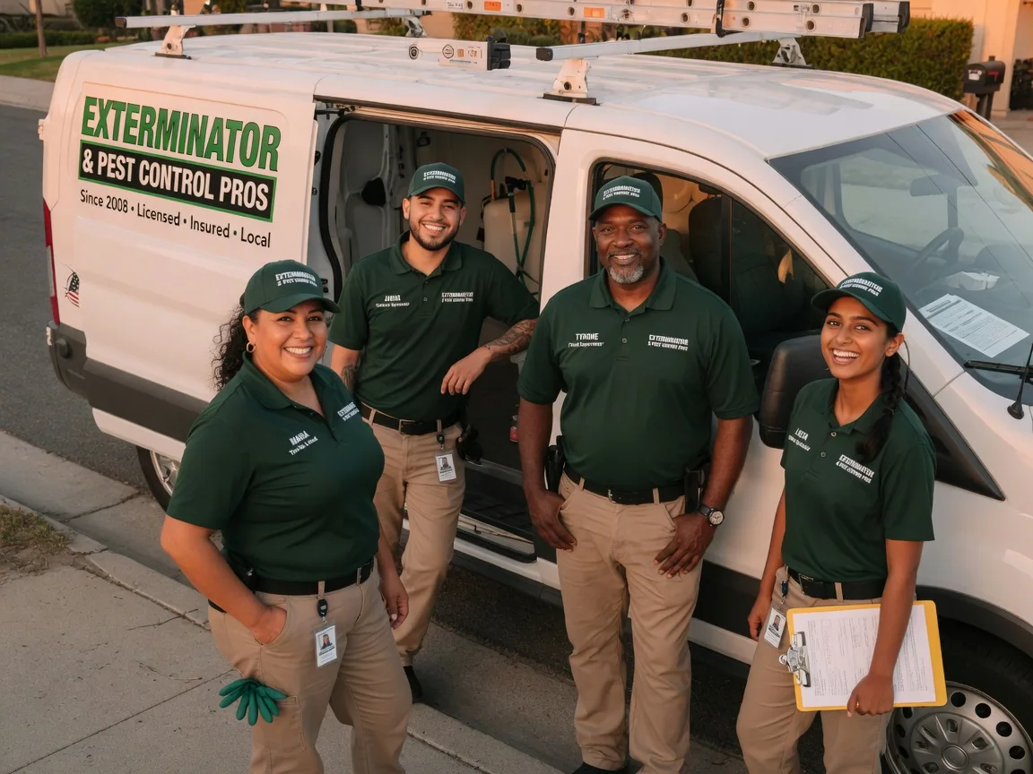 Emergency Pest Control company in Farragut, IA